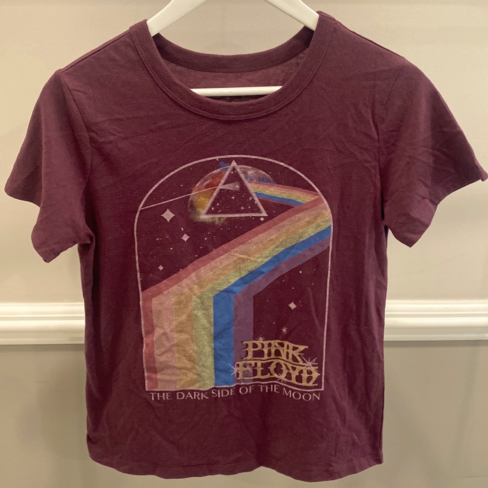Pink Floyd Purple T-Shirt Size XS